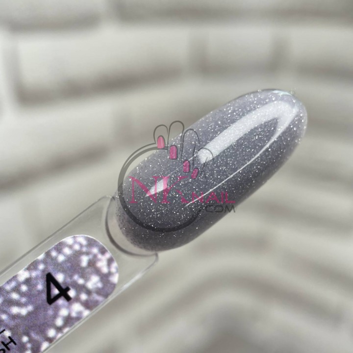 Гель Builder Gel Flash Edlen №4 15 мл світловідбиваючий
